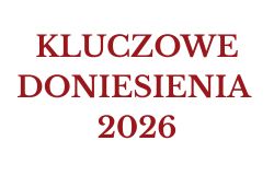 Kluczowe doniesienia 2026