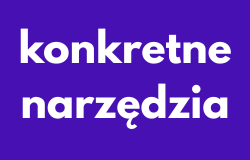 konkretne narzędzia