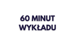 60 minut wykłądu