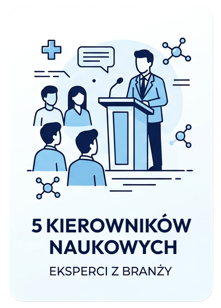 5 wykładowców