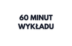 60 minut wykładu