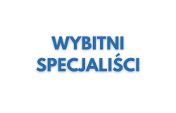 wybitni specjaliści